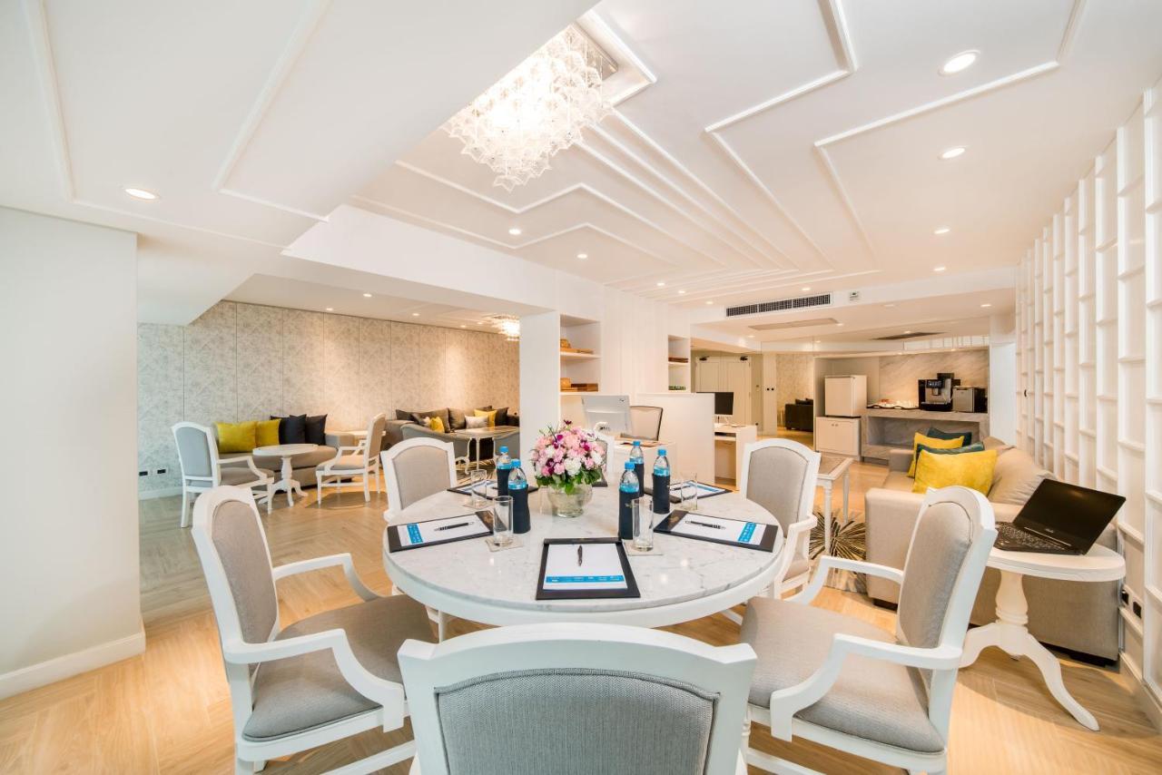 Royal Wing Suites & Spa Pattaya Exterior foto