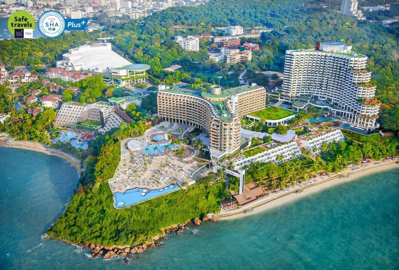Royal Wing Suites & Spa Pattaya Exterior foto