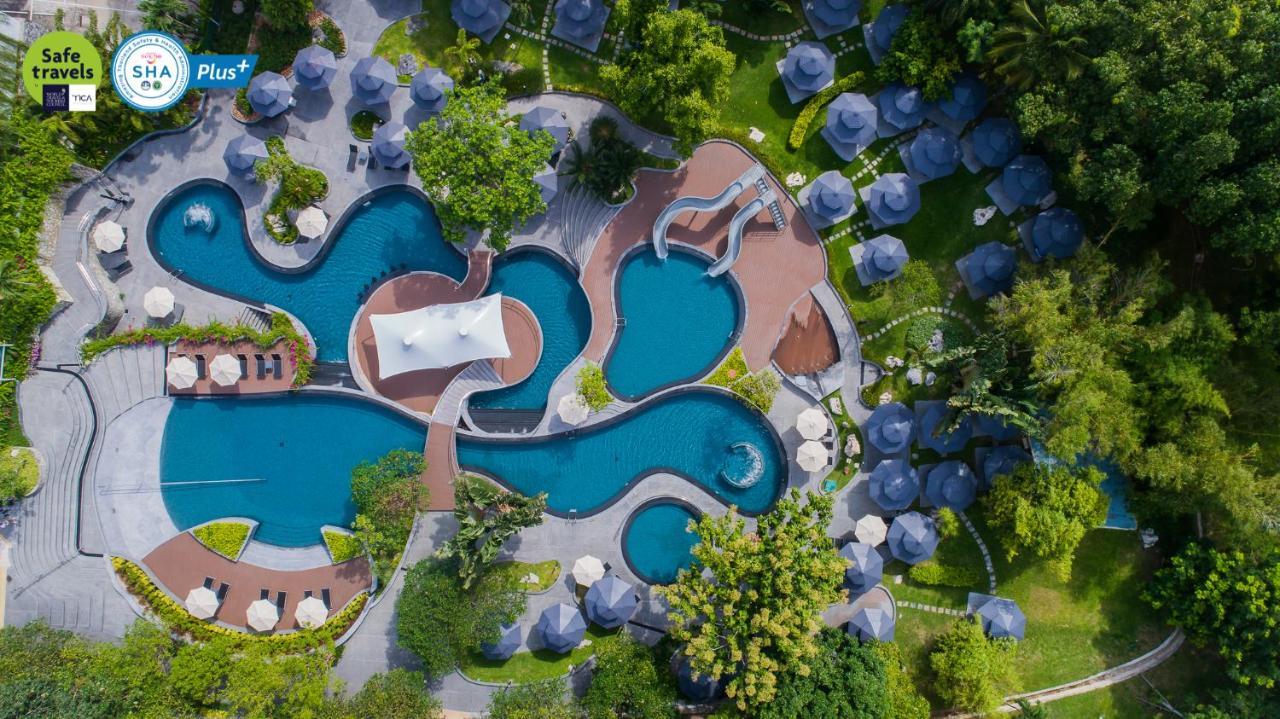 Royal Wing Suites & Spa Pattaya Exterior foto