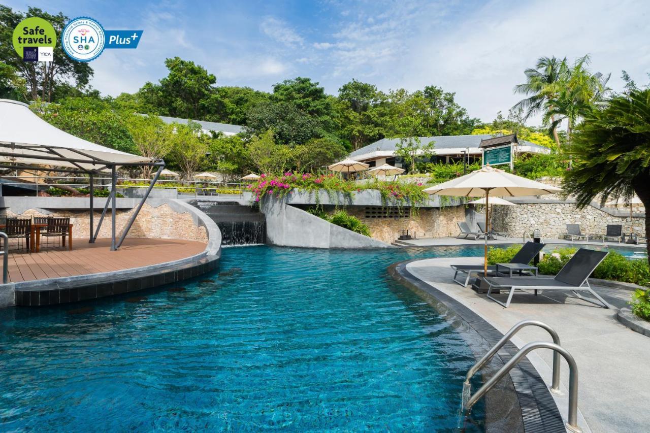Royal Wing Suites & Spa Pattaya Exterior foto