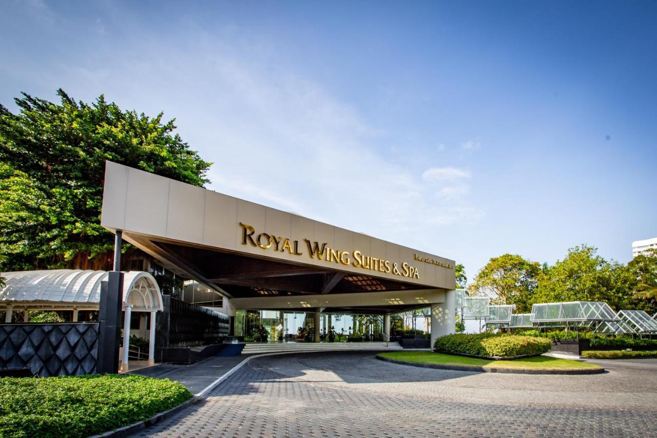 Royal Wing Suites & Spa Pattaya Exterior foto
