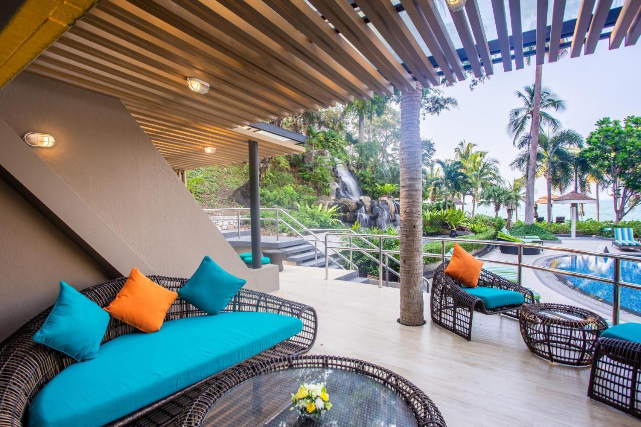 Royal Wing Suites & Spa Pattaya Exterior foto